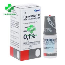 Flumetholon 0,1 - Thuốc nhỏ mắt hiệu quả của Nhật Bản