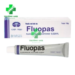 Fluopas - Thuốc kháng sinh điều trị vẩy nến hiệu quả