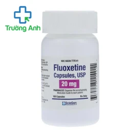 Fluoxetine 20mg Sciegen - Thuốc điều trị trầm cảm nặng của Mỹ
