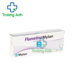 Fluoxetine Mylan 20mg - Điều trị bệnh trầm cảm của Ấn Độ