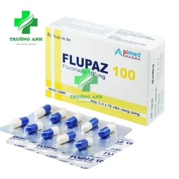Flupaz 100 - Thuốc kháng sinh điều trị nhiễm nấm hiệu quả