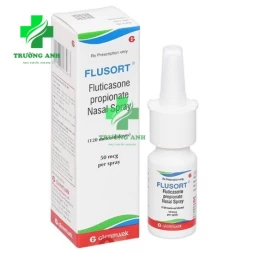 Flusort Glenmark - Xịt mũi điều trị viêm mũi dị ứng hiệu quả