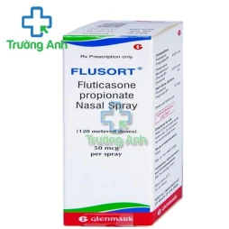 Flusort Glenmark - Xịt mũi điều trị viêm mũi dị ứng hiệu quả