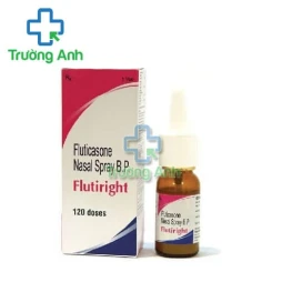 Flutiright 120 doses - Thuốc điều trị viêm mũi dị ứng theo mùa