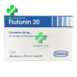 FLUTONIN 20 - Thuốc điều trị các bệnh thần kinh, trầm cảm hiệu quả