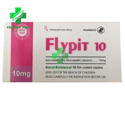 Flypit 10mg - Tăng cholesterol máu & rối loạn lipid
