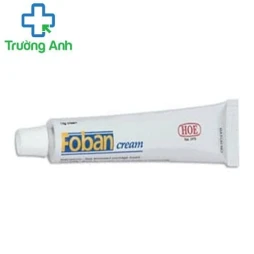 Foban - Thuốc điều trị nhiễm khuẩn mắt và da hiệu quả