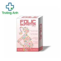 Folic Biofaktor 400mcg - Giúp bổ sung sắt khi mang thai