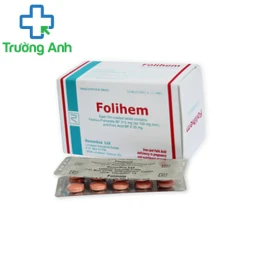 Folihem - Thuốc điều trị thiếu máu do thiếu sắt hiệu quả