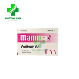 Folikum B6 Pharmacy Laboratories - Bổ sung acid folic, Vitamin B6