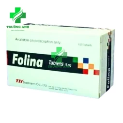 Folina Tablets 15mg - Giải độc do dùng quá liều methotrexate