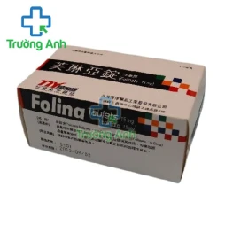 Folina Tablets 15mg - Giải độc do dùng quá liều methotrexate