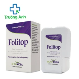Folitop - Thuốc bổ sung sắt, axit folic, vitamin D3 và lốt