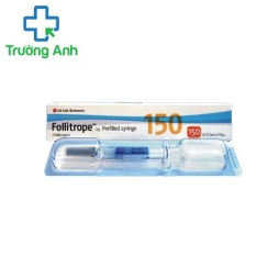 Follitrope Prefilled Syringe 300IU LG Chem - Điều trị vô sinh nữ hiệu quả