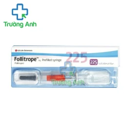 Follitrope Prefilled Syringe 300IU LG Chem - Điều trị vô sinh nữ hiệu quả