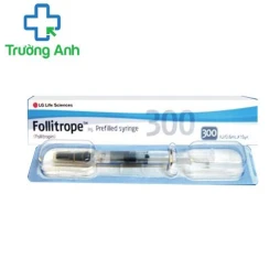 Follitrope Prefilled Syringe 225IU LG Chem - Điều trị vô sinh ở nữ