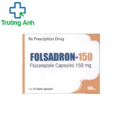 Folsadron-150 - Thuốc điều trị nấm Candida của Ấn Độ