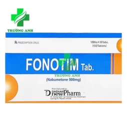 Fonotim 0.5g - Điều trị viêm và đau do viêm khớp dạng thấp