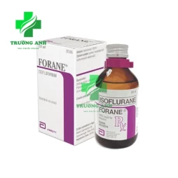 Forane - Thuốc gây mê hô hấp và gây mê toàn thân