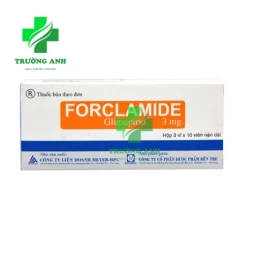 Forclamide - Thuốc điều trị đái tháo đường type 2 hiệu quả