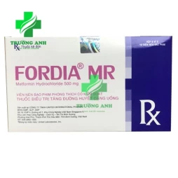 Fordia MR 500mg - Thuốc điều trị đái tháo đường type 2