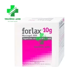 Forlax - Thuốc điều trị táo bón ở người lớn và trẻ em