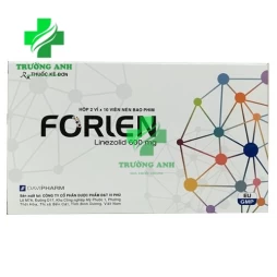 Forlen 600mg - Thuốc điều trị nhiễm khuẩn hiệu quả