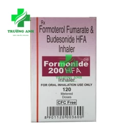 FORMONIDE 200 INHALER - Thuốc điều trị thường xuyên bệnh hen hiệu quả