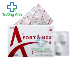 Fortamox 1g - Thuốc điều trị nhiễm khuẩn hiệu quả