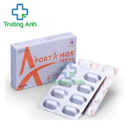 Fortamox 750mg - Thuốc điều trị nhiễm khuẩn hiệu quả