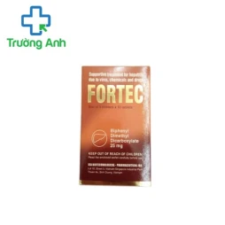 Fortec - Hỗ trợ điều trị cho bệnh nhân gan nhiễm mỡ