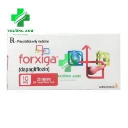 Forxiga Tab 10mg - Thuốc điều trị bệnh đái tháo đường tuýp 2 hiệu quả