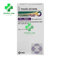 Fosamax plus 5600mg - Điều trị loãng xương hiệu quả