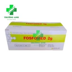 Fosfomed 2g - Thuốc điều trị nhiễm khuẩn tiết niệu hiệu quả