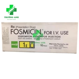 Fosmicin for i.v.use 1g - Thuốc điều trị nhiễm khuẩn hiệu quả