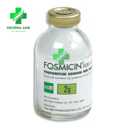 Fosmicin for I.V.Use 2g - Thuốc điều trị nhiễm khuẩn hiệu quả