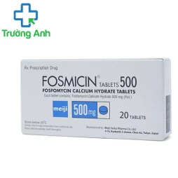 Fosmicin tablets 500 - Thuốc điều trị nhiễm khuẩn hiệu quả