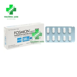 Fosmicin tablets 500 - Thuốc điều trị nhiễm khuẩn hiệu quả