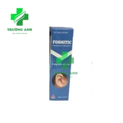 Fosmitic 300mg/10ml - Điều trị viêm tai ngoài, viêm tai giữa