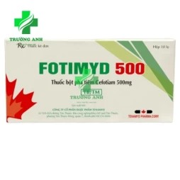 Fotimyd 500 Tenamyd - Điều trị nhiễm trùng hiệu quả