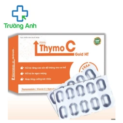 Fran Thymo C Gold HT - Bổ sung kẽm và các loại vitamin cho cơ thể