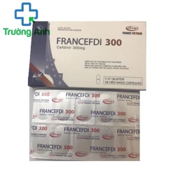 Francefdi 300 - Thuốc điều trị nhiễm khuẩn của Éloge