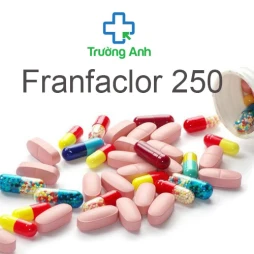 Franfaclor 250 - Thuốc điều trị bệnh do nhiễm khuẩn hiệu quả