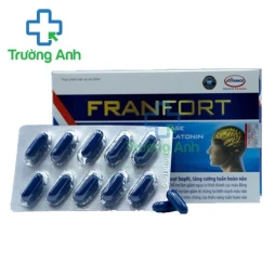 Franfort - Giúp hoạt huyết, tăng cường tuần hoàn não hiệu quả