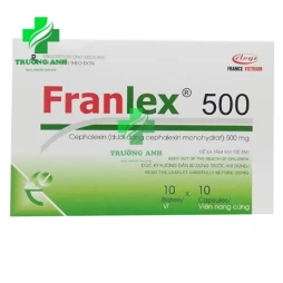 Franlex 500mg - Thuốc điều trị nhiễm khuẩn hiệu quả