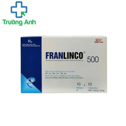 Franlinco 500 - Thuốc điều trị nhiễm khuẩn nhẹ và vừa hiệu quả