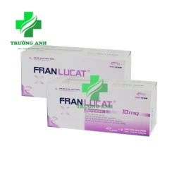 Franlucat 10mg - Dự phòng điều trị hen phế quản mạn tính hiệu quả