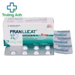 Franlucat 5mg - Điều trị viêm mũi dị ứng theo mùa hiệu quả