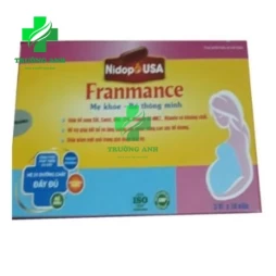 Franmance Ai-len - Sản phẩm bổ sung vitamin, sắt, acid folic hiệu quả