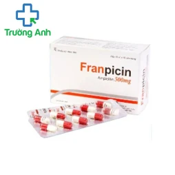 Franpicin 500 - Thuốc điều trị nhiễm khuẩn nhẹ và vừa của Hataphar